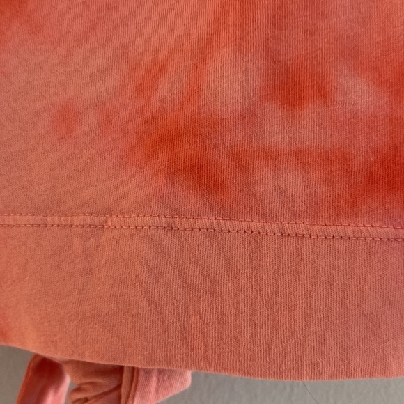 ALL SAINTS orange tie dye crop top with shoulder pads. Small
C - Picture 6 of 9